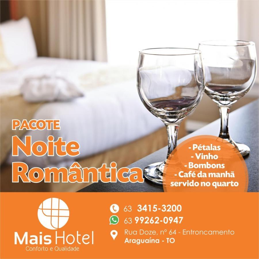 Mais Hotel Araguaína Esterno foto